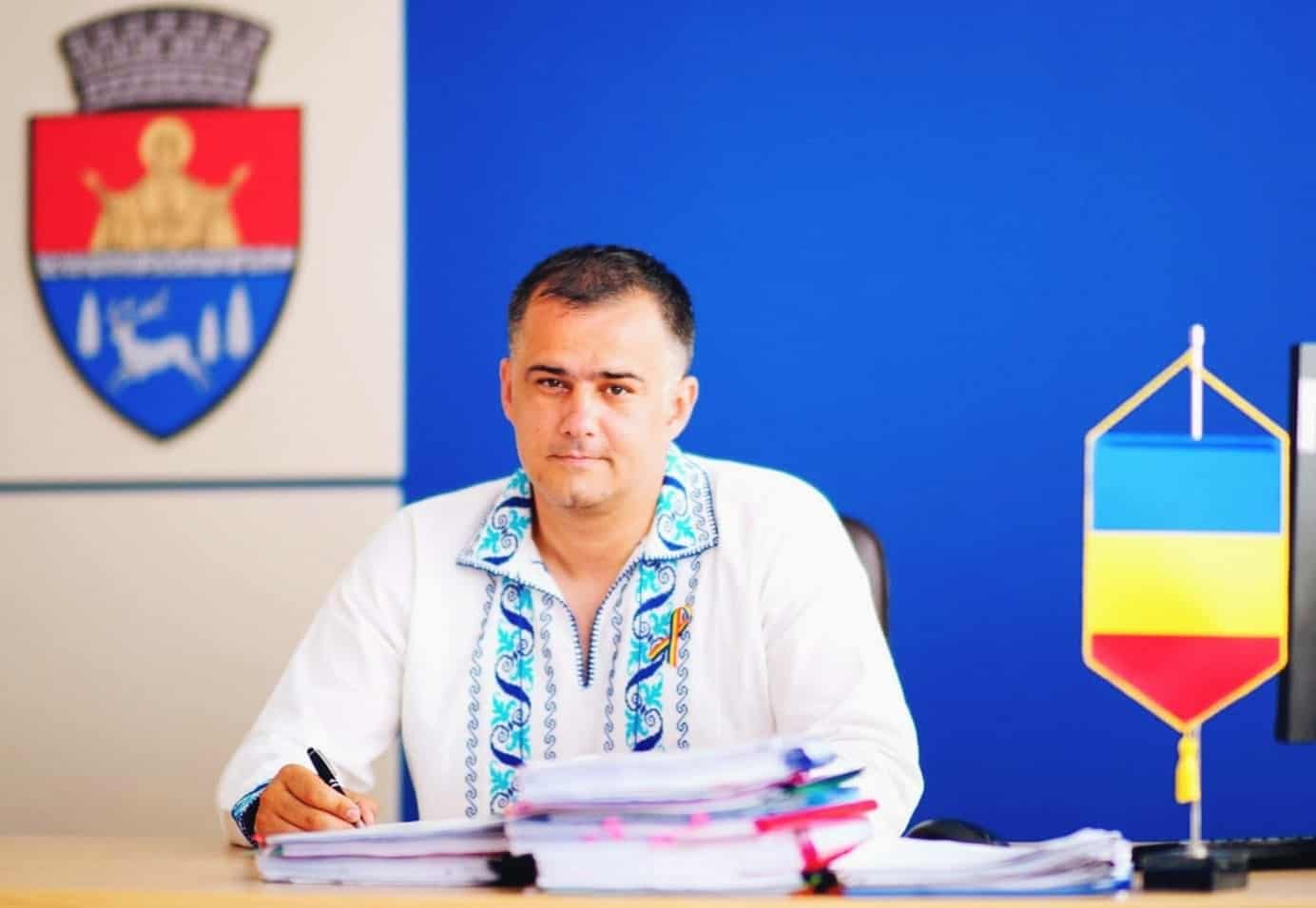 Dosare penale pe bandă pentru primarii USR. Unul dintre cei vizați este Lucian Daniel Stanciu-Viziteu.