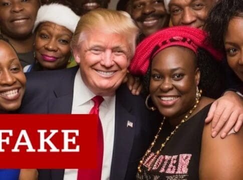Imagini false cu Trump, create de Mark Kaye și echipa sa