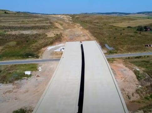 Autostrada Transilvania: o singură ofertă pentru realizarea viaductelor de la Nădășelu și Topa Mică a fost depusă