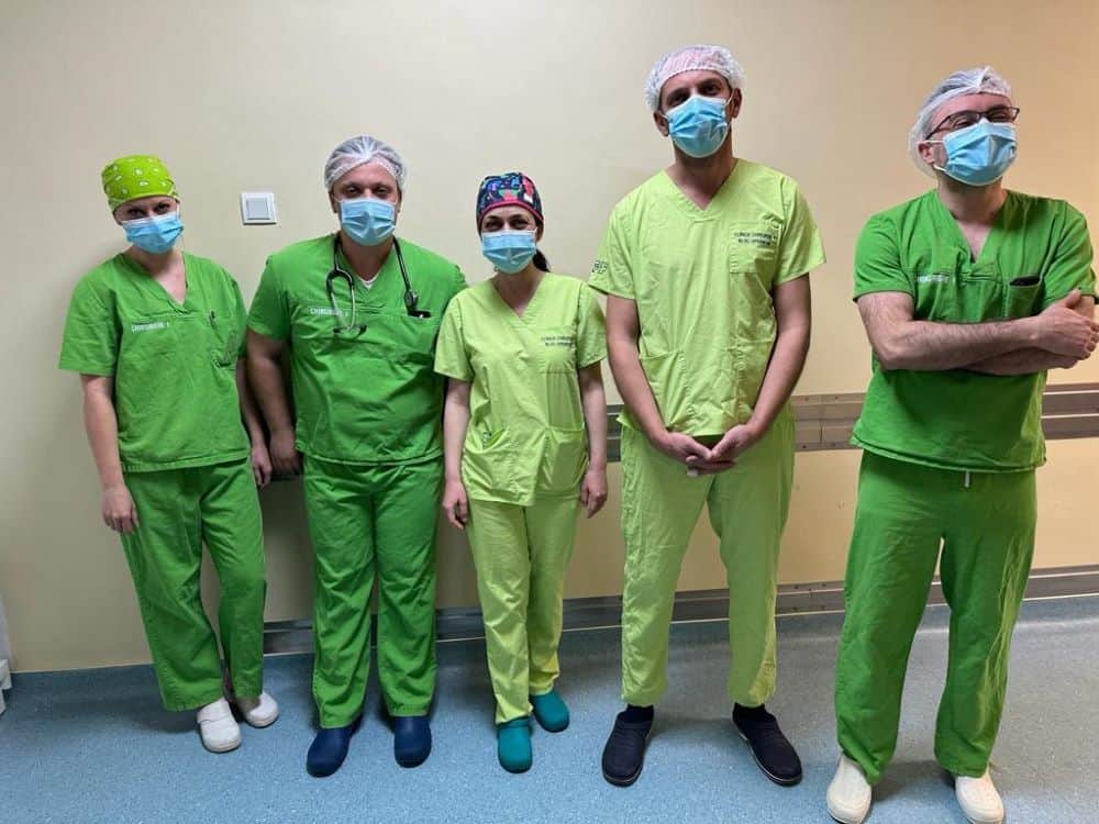 Un bărbat decedat salvează mai multe vieți. Echipa de medici care au prevalat organele