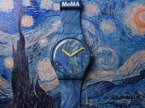 Ceasuri pentru iubitorii de frumos. Povestea colaborării celebrului brand elvețian Swatch cu Muzeul de Artă Modernă din New York