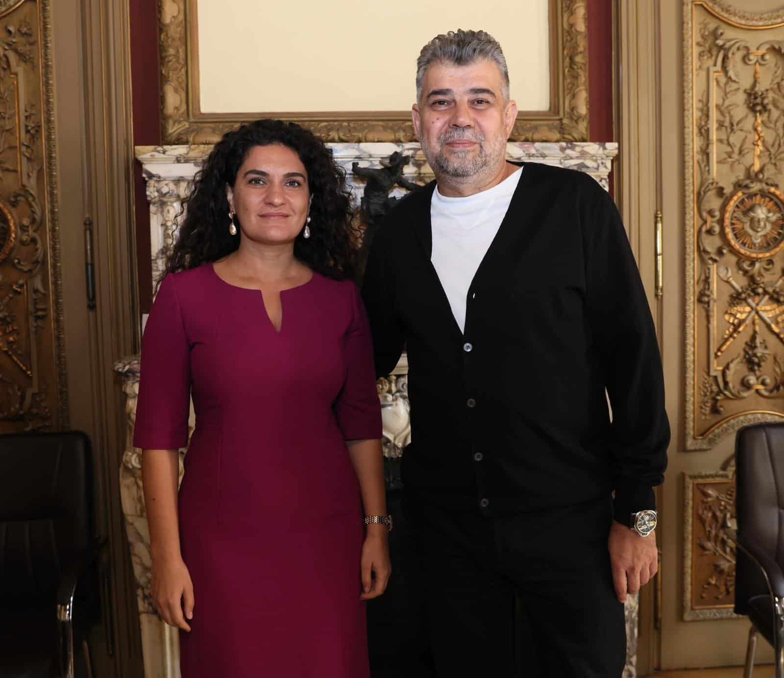 Ce spune Comisia Europeană despre candidatura Ramonei Chiriac pe listele PSD-PNL pentru europarlamentare. Foto PSD