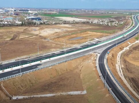 VIDEO Se deschide șoseaua de viteză dintre centura Oradea și A3 - De săptămâna viitoare, șoferii vor putea merge cu 120 km/h