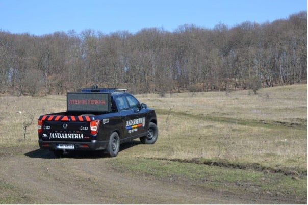 Jandarmeria a cumpărat 51 de autospeciale pentru intervenții în zone montane