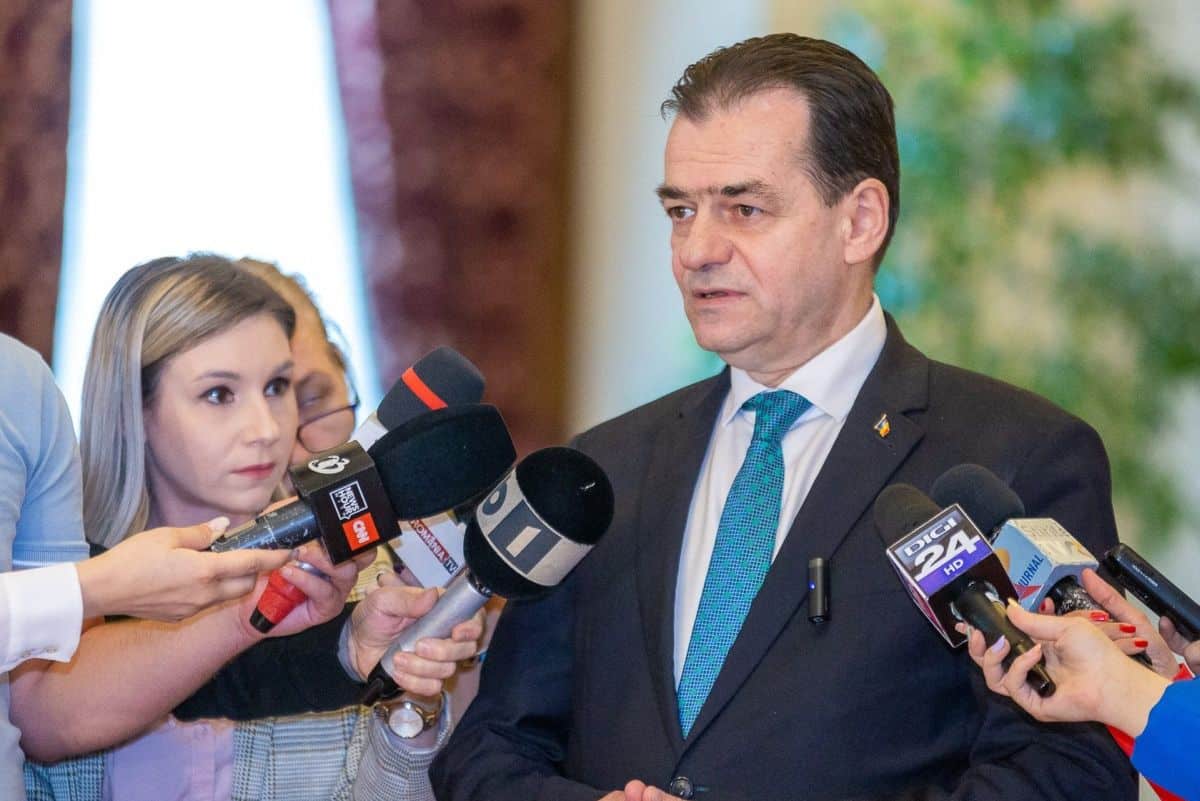 Ludovic Orban, convins că AUR are parte de o protecție specială a „serviciilor” | Aktual24