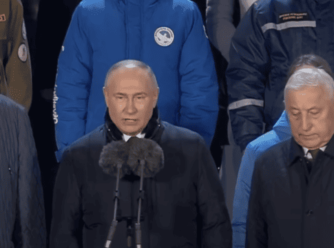 Cine l-a felicitat pe Putin, o singură țara democratică a ținut să îl laude