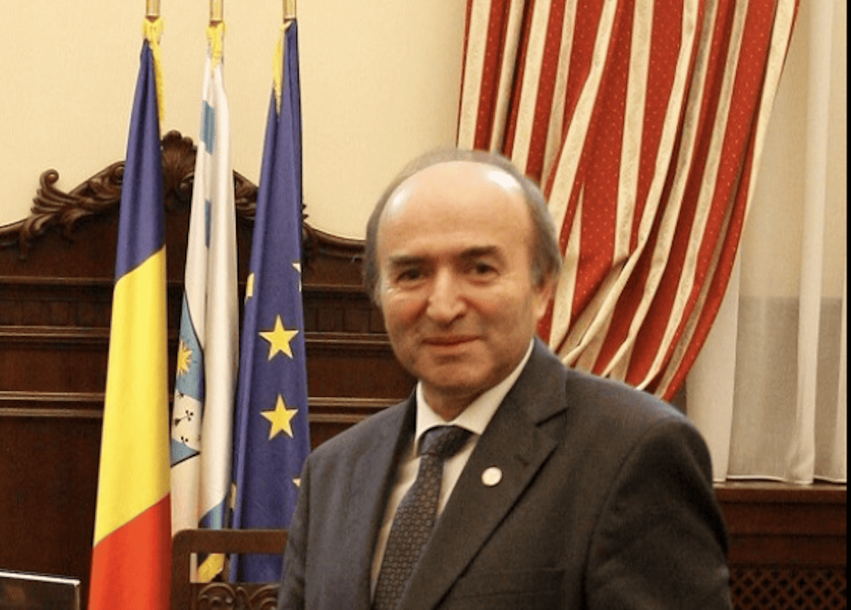 Reacția lui Tudorel Toader după ce a ieșit pe locul doi în cursa pentru rector