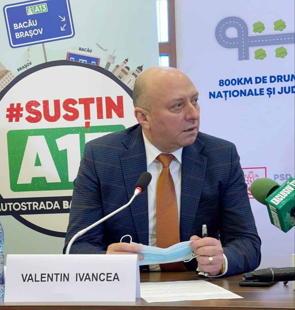 Consultanță de peste 1 milion de lei a fost acordată de Consiliul Județean Bacău, condus de Valentin Ivancea