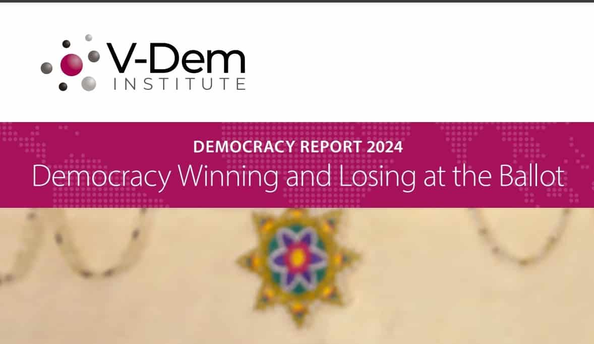 Raportul privind democrația în 2024