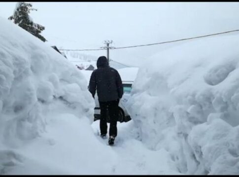 vem ierni cu zăpadă tot mai puțină? Analiză pe 65 de ani a rectorului USV Iași