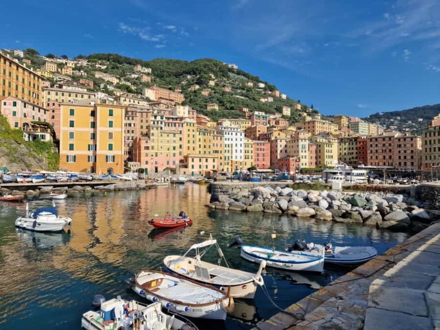 Portul din Camogli