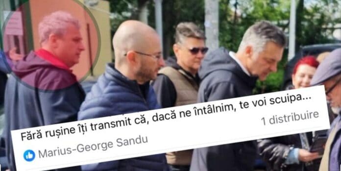 Consilier liberal, răspuns golănesc la remarca că e agramat: „Dacă ne întâlnim, te voi scuipa!” | De Brăila