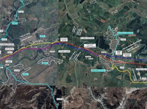Noul drum TransRegio Blaj – Teiuș – A10