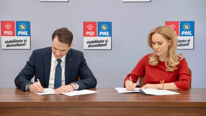 Cum afectează decizia PSD-PNL candidaturile lui Nicușor Dan și al lui Piedone. Sebastian Burduja și Gabriela Firea