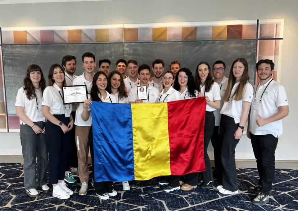 Studenții de la UTCN, locul 2 la concursul de design seismic din Seattle
