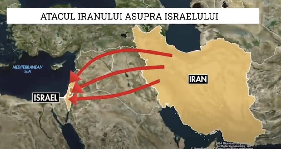 Atacul Iranului asupra Israelului este fără precedent. Ce urmează în regiune