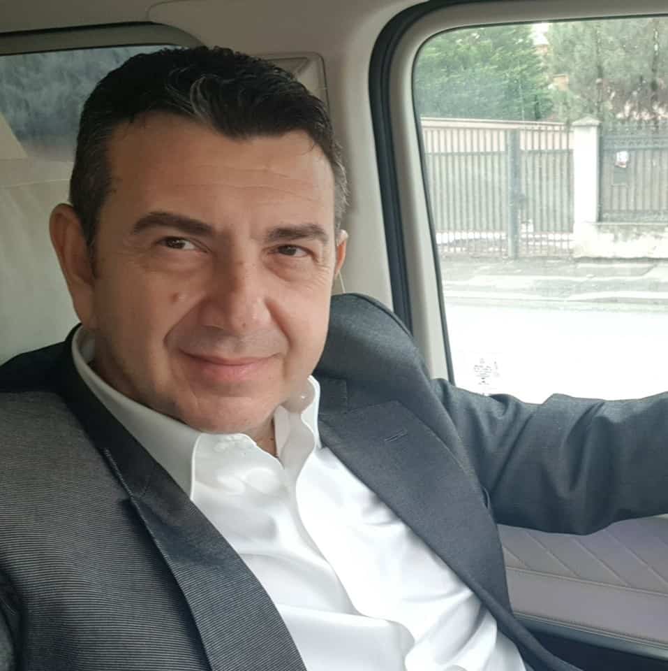Candidatul Alianței Dreapta Unită la CJ Constanța, Claudiu Palaz