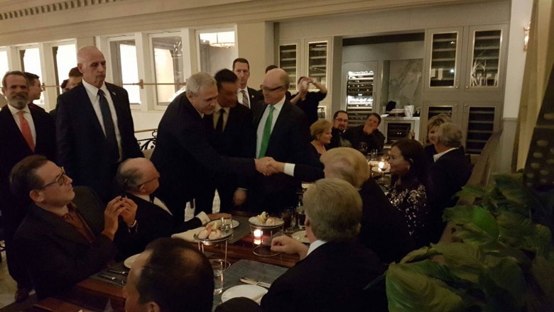 Dosarul întâlnirii Dragnea-Trump