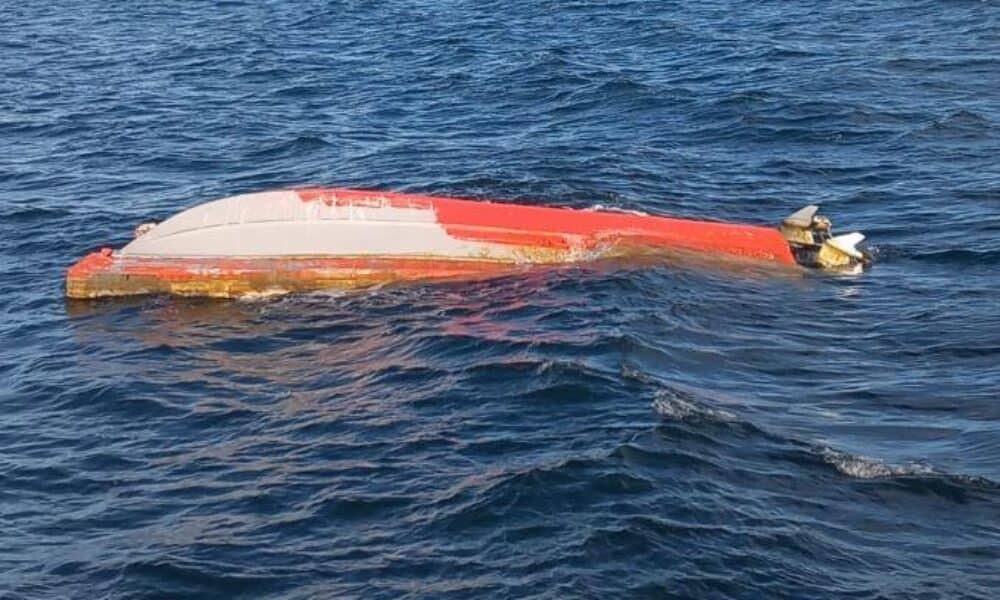 Barca-dronă plină cu 500 kg de explozibil a stat o zi în Portul Constanța, printre alte vase civile