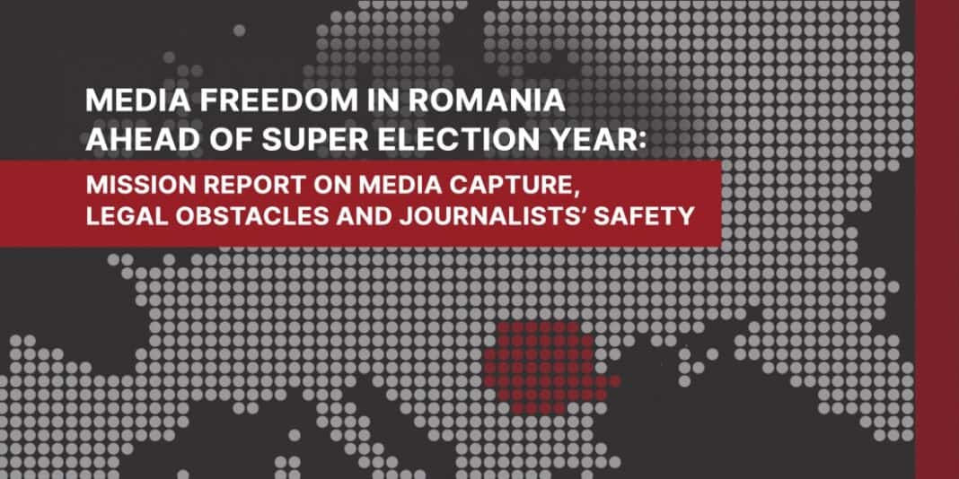 Raport privind libertatea presei în România