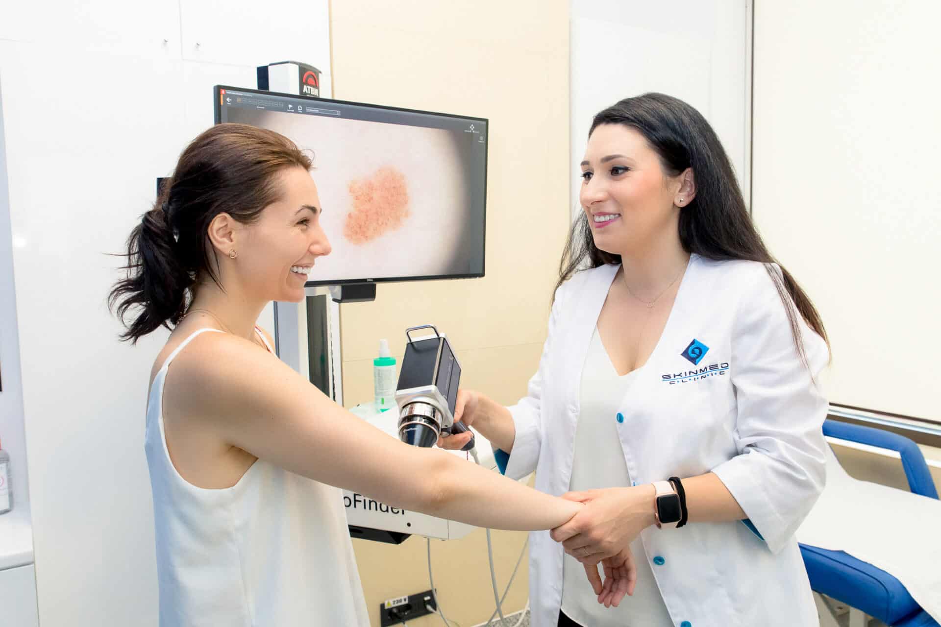 Importanța dermatoscopiei în prag de vară