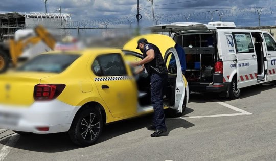 Acțiuni în zona aeroporturilor