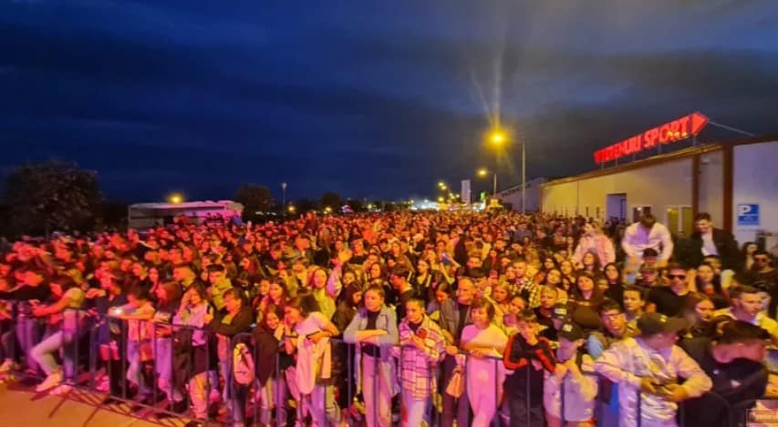 Campania electorală începe cu Zilele Municipiului Botoșani. A fost alocată o sumă record festivalului din acest an.