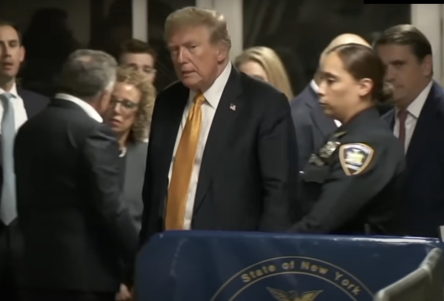 Donald Trump condamnat