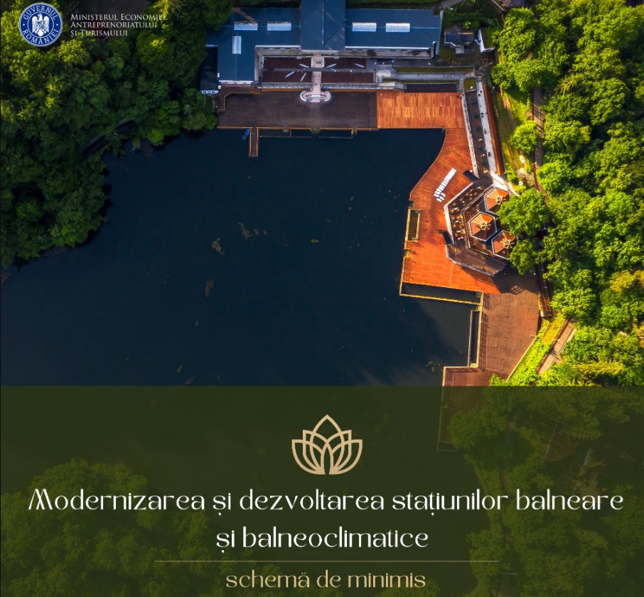 Un pas spre dezvoltarea stațiunilor balneare și balneoclimatice se face prin lansarea apelului de proiecte destinat operatorilor economici din acest sector.