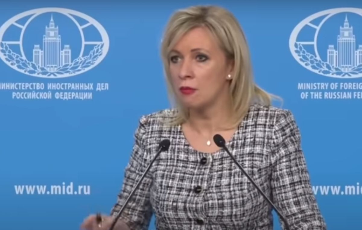 Maria Zaharova