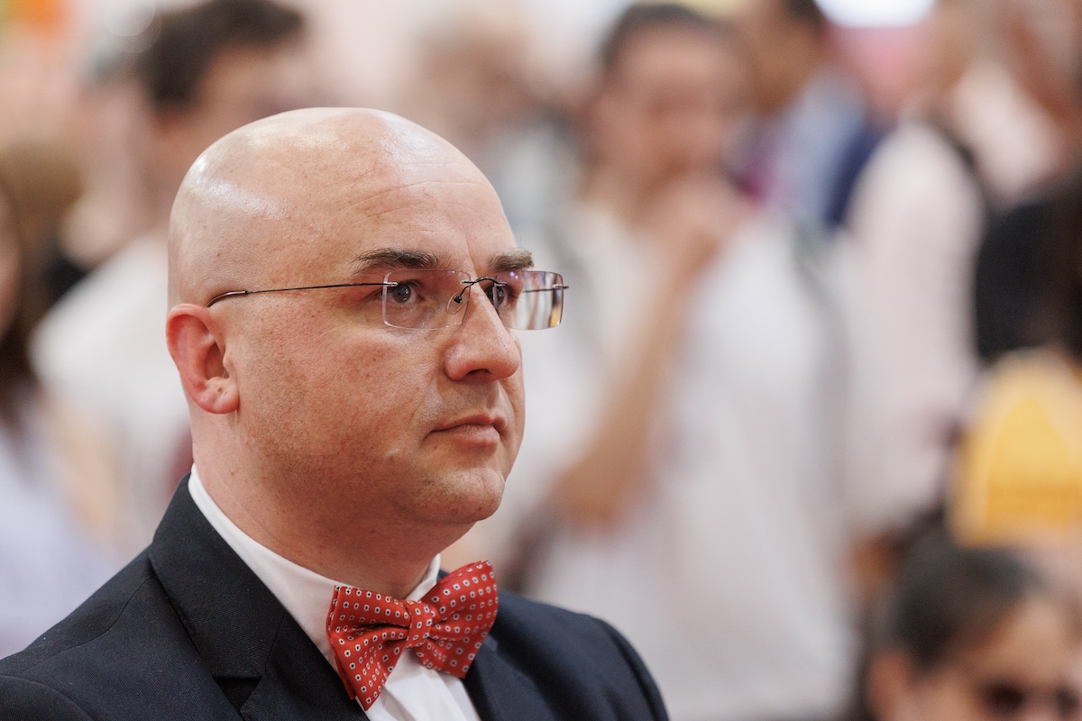 Mihai Mitrică despre Bookfest 2024: Cel mai bun prilej să sărbătorim cartea. 3.000 de titluri noi. Foto: Inquam Photos / Bogdan Buda