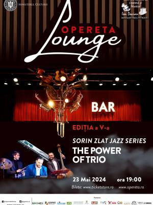 Programul din Opereta Lounge pentru mai