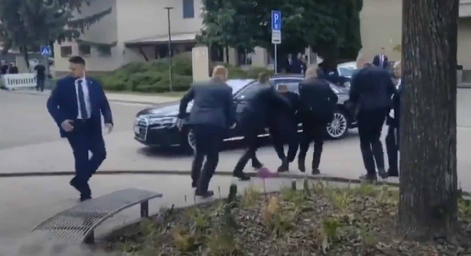Premierul Slovaciei a fost împușcat