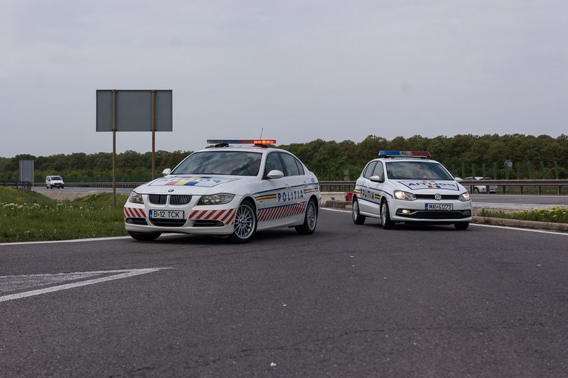 Restricții de trafic Politia romana