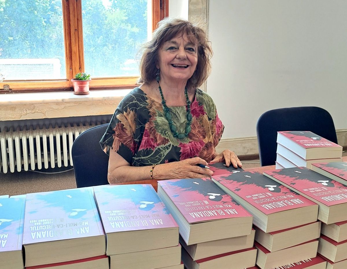 Ana Blandiana, distinsă cu Premiul Prinţesa de Asturia pentru Literatură: Consider că e o mare victorie pentru poezie și pentru România