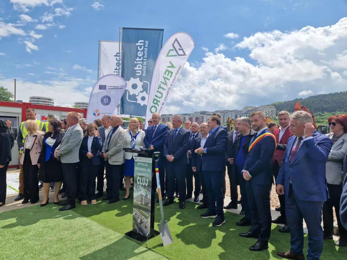 Au început lucrările la Spitalul Regional de Urgenţă Cluj | Monitorul de Cluj