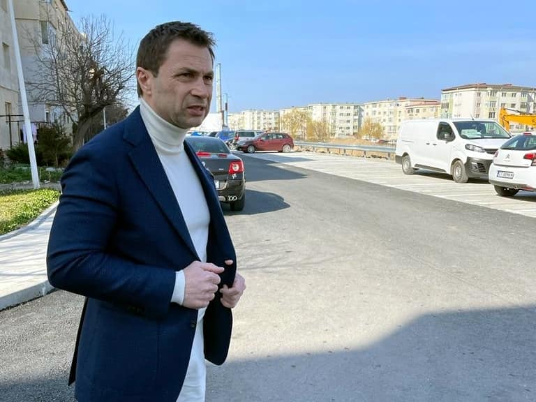 Cristian Radu, primar Mangalia