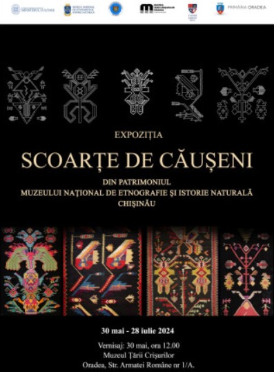 Fragment din patrimoniul Republicii Moldova. Expoziția „Scoarțe de Căușeni