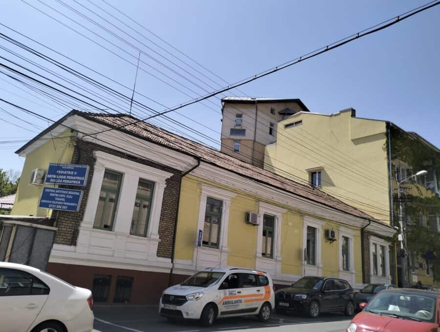 Spitalul și casa familiei Lengyel din Cluj, rămase în posesia statului român
