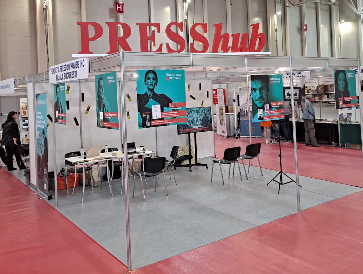 PRESShub este la Bookfest 2024