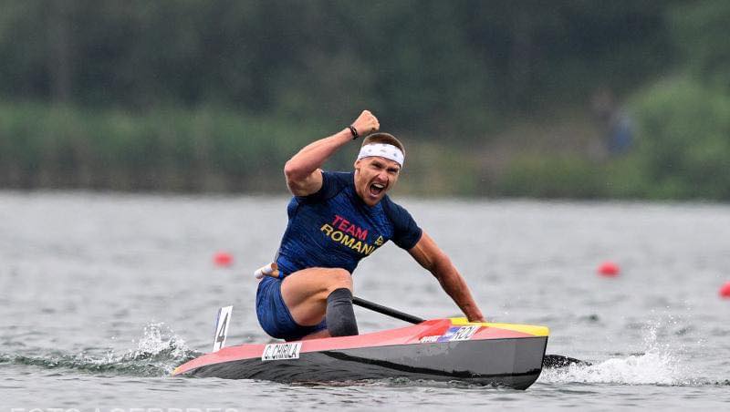 Aur pentru România la Campionatele Europene de Canoe de la Szeged