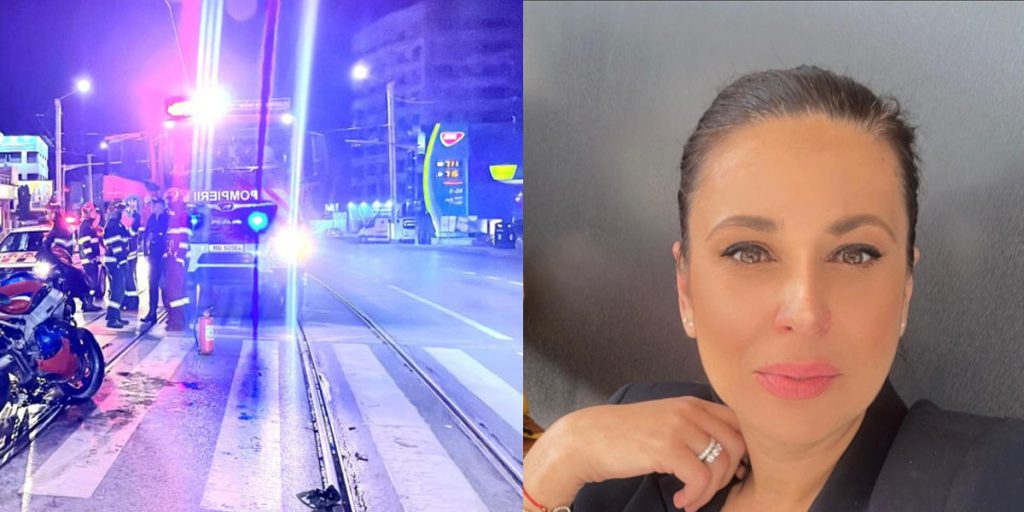 Avocata acuzată că a împins un motociclist arestată pentru tentativă de omor