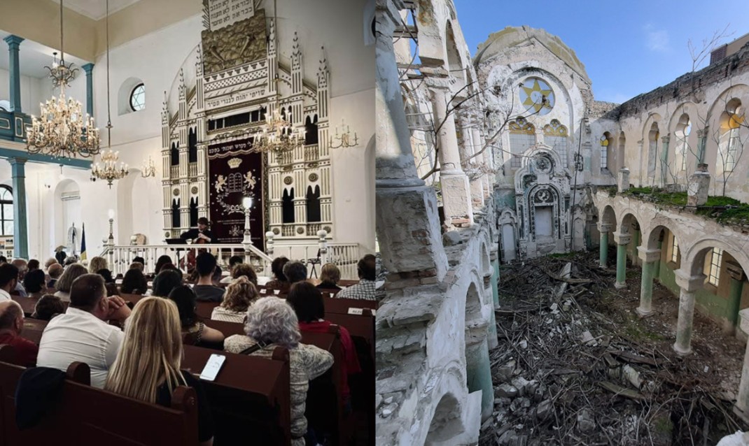 Valorificarea patrimoniului cultural. Sinagogile Dobrogei așteaptă să fie redescoperite. Templului Israelit din Tulcea va găzdui activități culturale și concerte de muzică de cameră, deschise publicului larg.