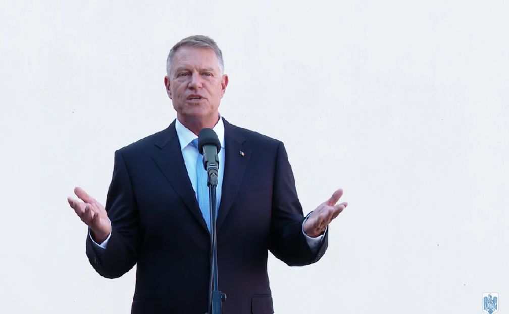 Klaus Iohannis a votat
