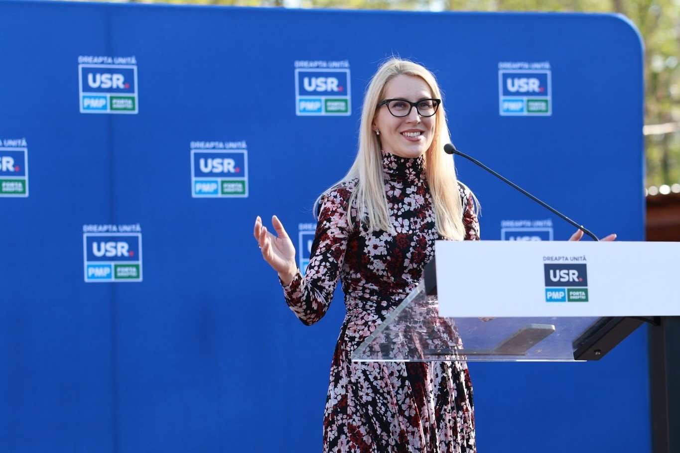 Oana Murariu, preşedinta USR Cluj