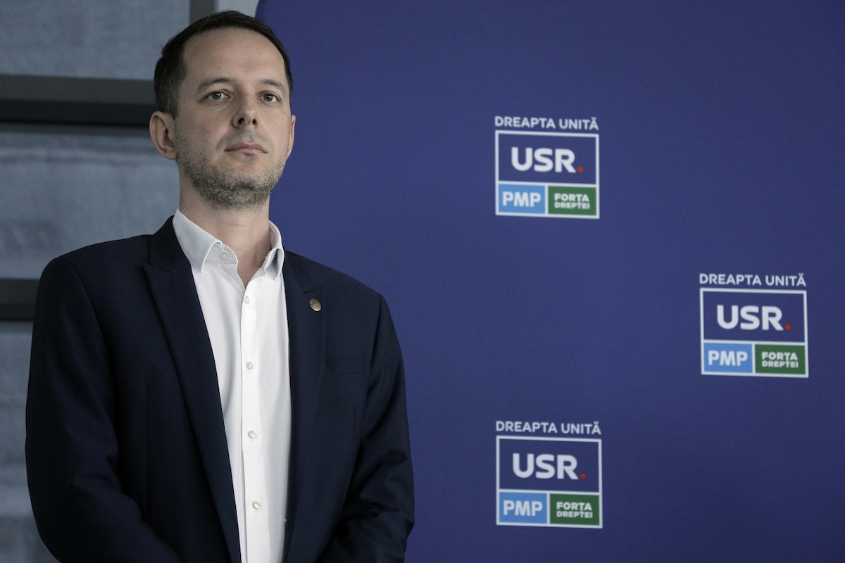 5 întrebări pentru candidații la președinția USR. Cristian Seidler. Foto: INQUAM_Photos_Malina_Norocea
