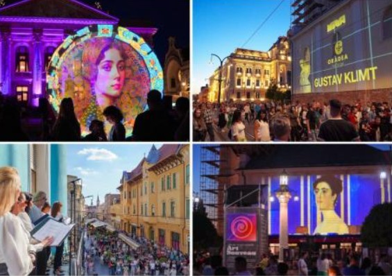 Cum au sărbătorit orădenii Ziua Mondială Art Nouveau. Centrul orașului a fost „îmbrăcat