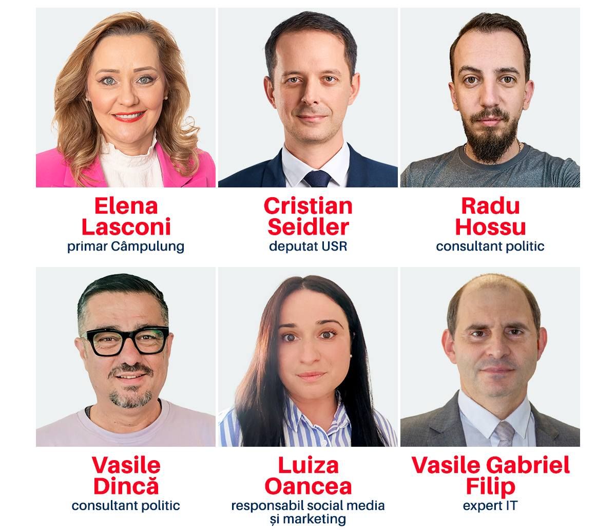 USR își alege următorul președinte. Şase candidaţi s-au înscris în cursă