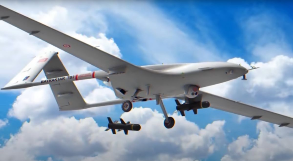 Armata Română a început recepţionarea primului sistem de drone Bayraktar