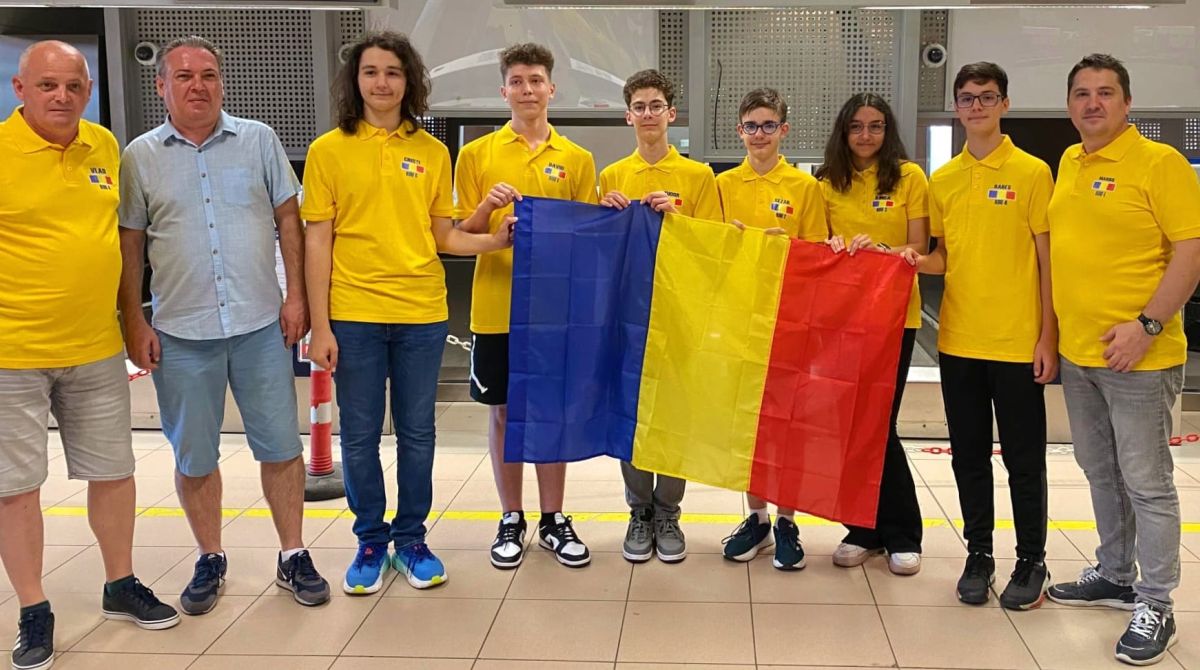 O medalie de aur și cinci de argint pentru elevii români, la Olimpiada Balcanică de Matematică pentru Juniori